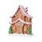 Glitzhome® 11.75" Christmas Lighted Resin Village Table Decor